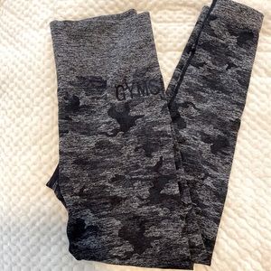Gymshark camo leggings